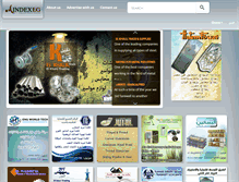 Tablet Screenshot of indexeg.com